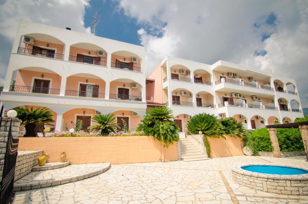 Margarita Aparthotel Ипсос Экстерьер фото