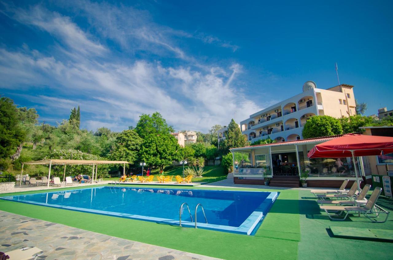 Margarita Aparthotel Ипсос Экстерьер фото