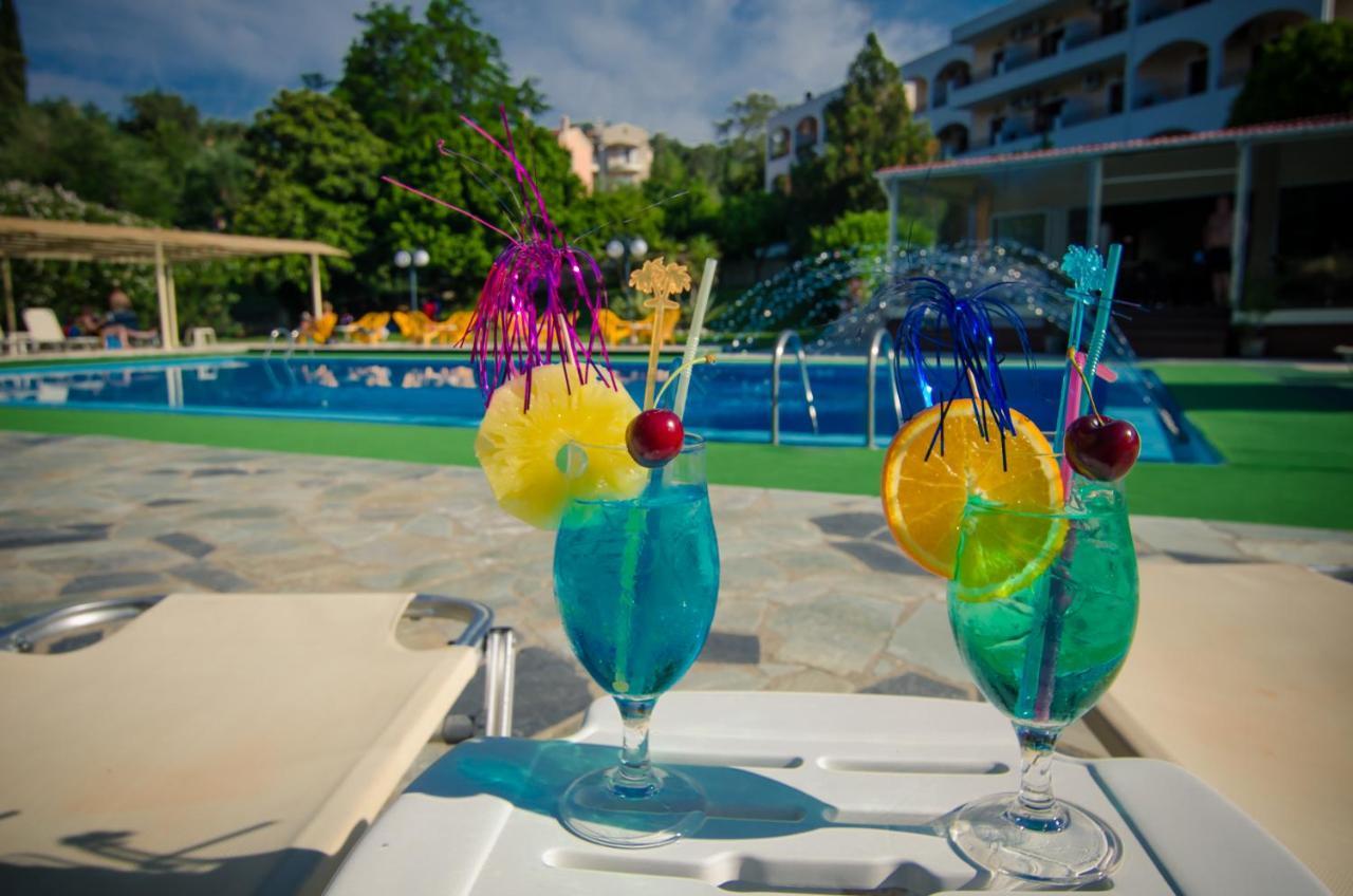Margarita Aparthotel Ипсос Экстерьер фото