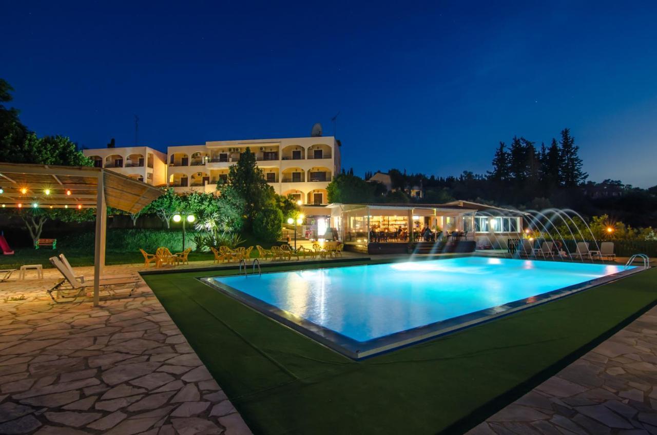 Margarita Aparthotel Ипсос Экстерьер фото