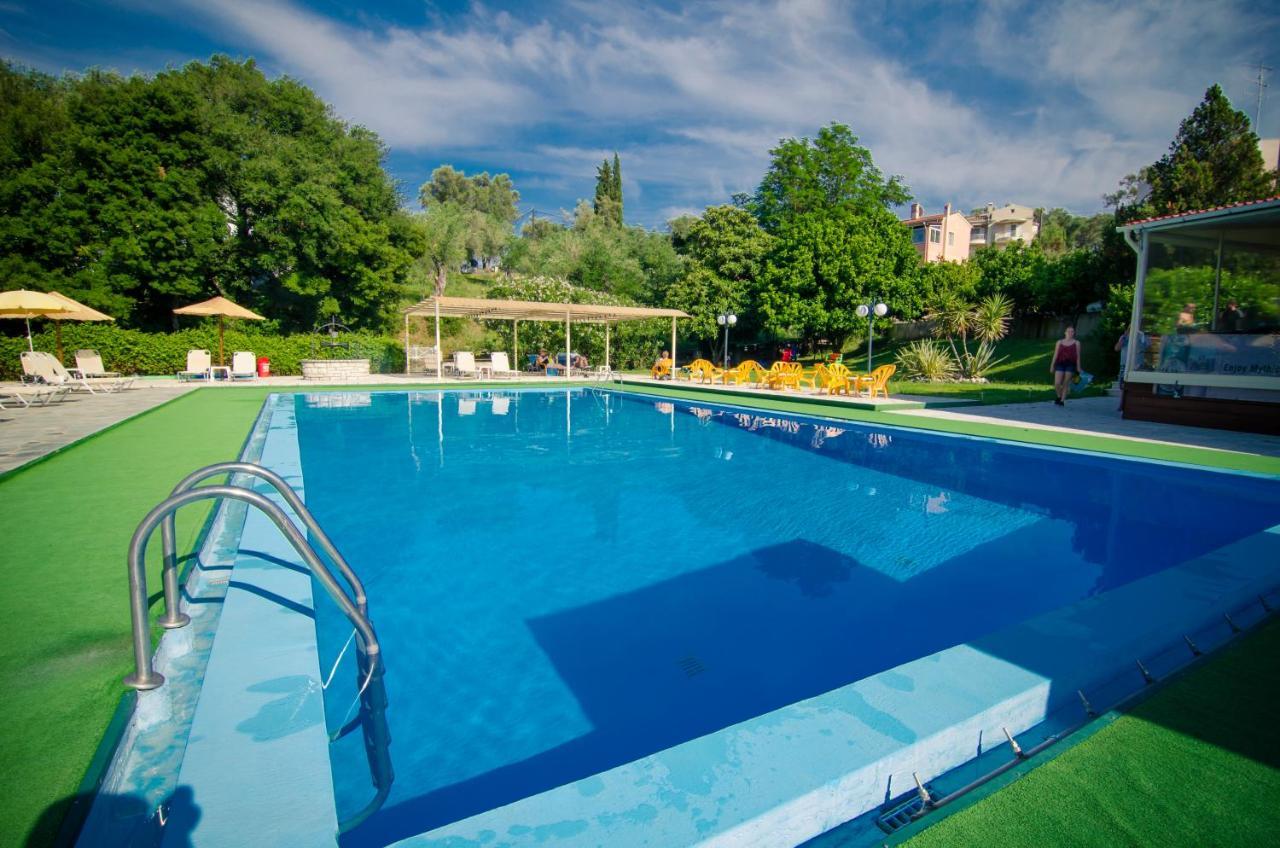 Margarita Aparthotel Ипсос Экстерьер фото
