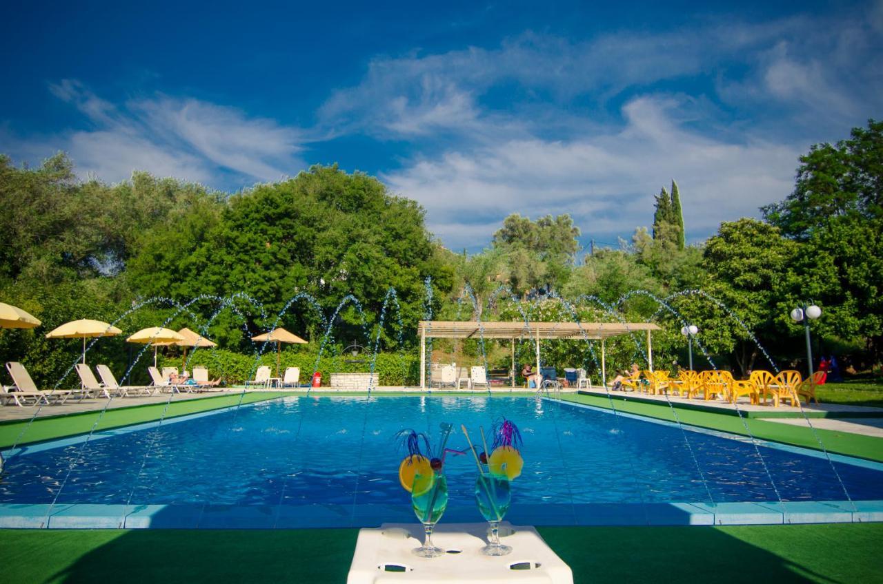 Margarita Aparthotel Ипсос Экстерьер фото
