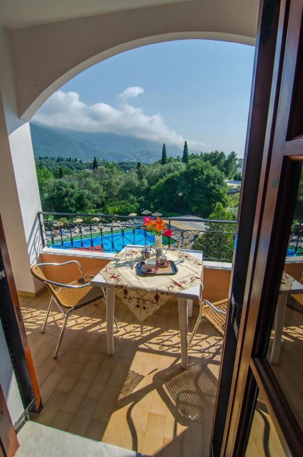 Margarita Aparthotel Ипсос Экстерьер фото